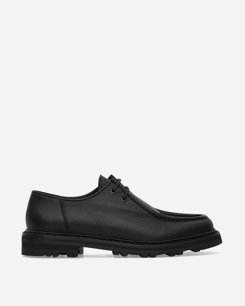 Bode University Shoes Black Classic Shoes Laced Up MRFW000035 1