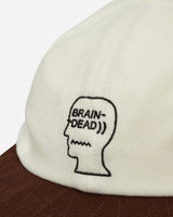 Brain Dead Flannel Spring Training Hat Cream Hats Caps H01003787WH CREM