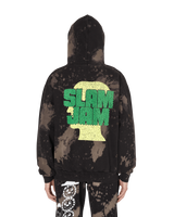 Brain Dead BD x SJ Acid Splatter Hooded Sweatshirt Black/Acid Sweatshirts Hoodies BDSJ001 BLKA