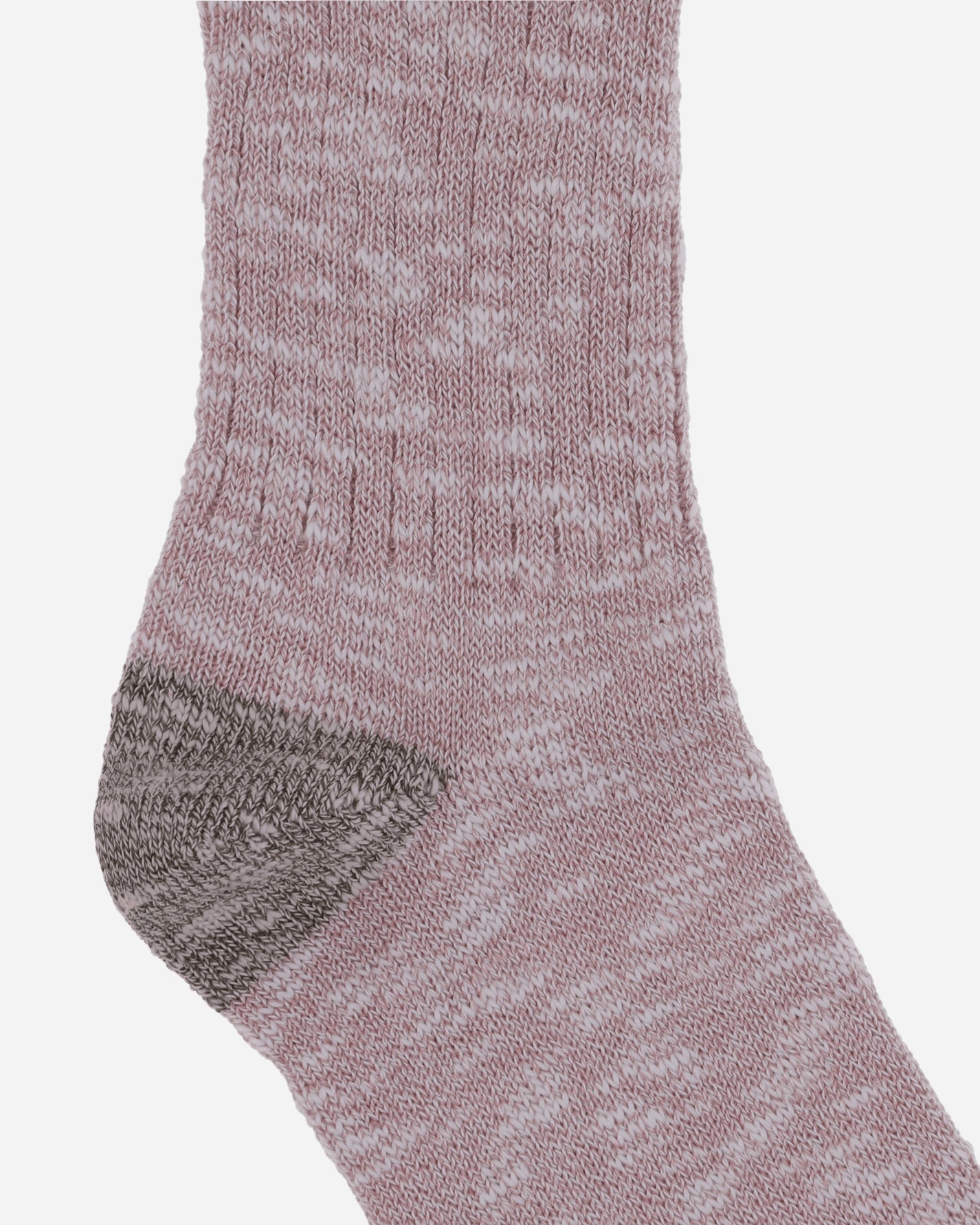 Brain Dead Marled Logohead Socks Pink Underwear Socks A09004014 PNK