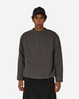 Bryan Jimenèz Insulated Pullover Graphite Sweatshirts Crewneck BJFW23S-4 2