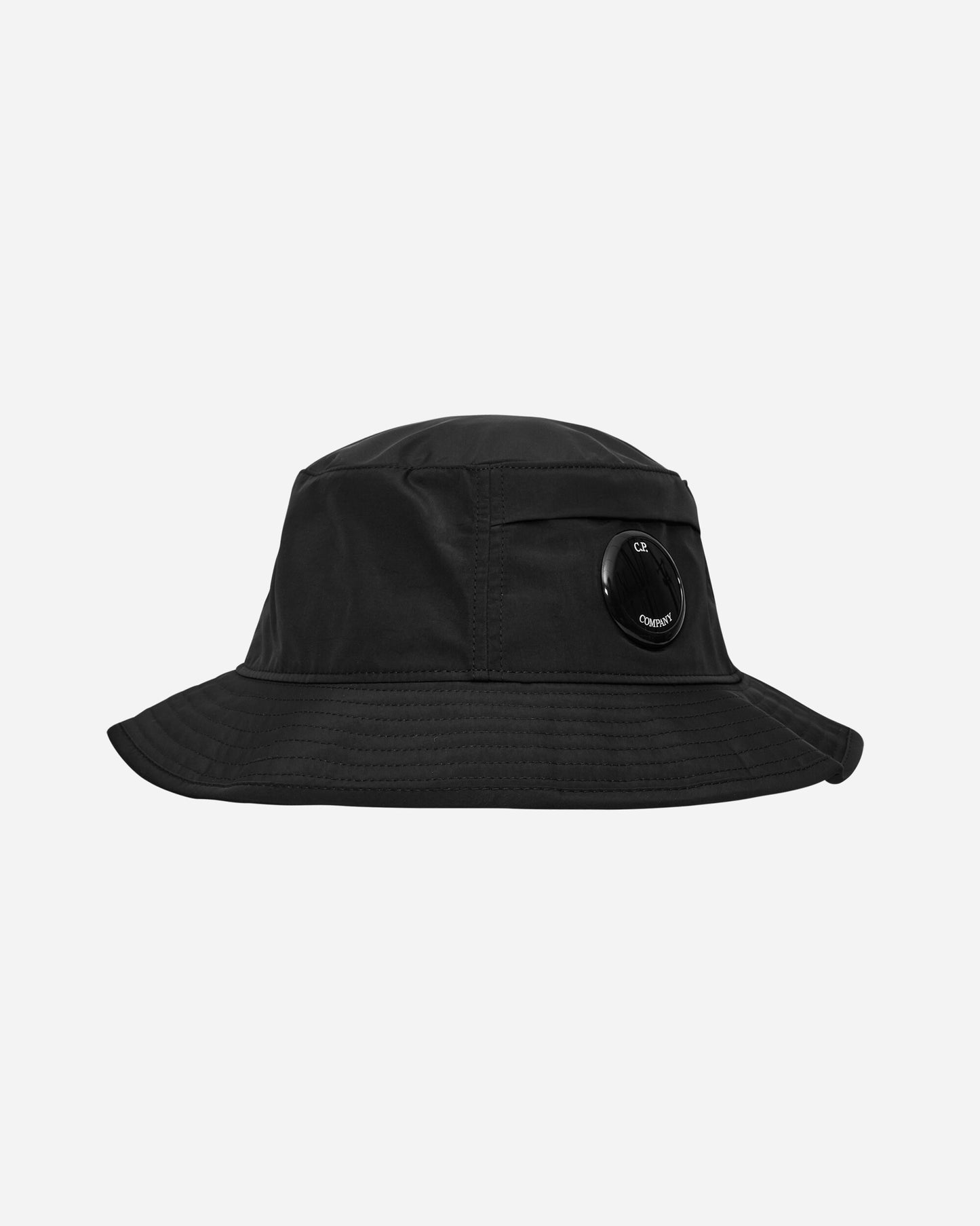 C.P. Company Chrome-R Bucket Hat Black Hats Bucket 18CMAC367A-005904A 999