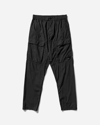 C.P. Company Loose Cargo Pants Black Pants Cargo 18CMPA171A-006439G 999