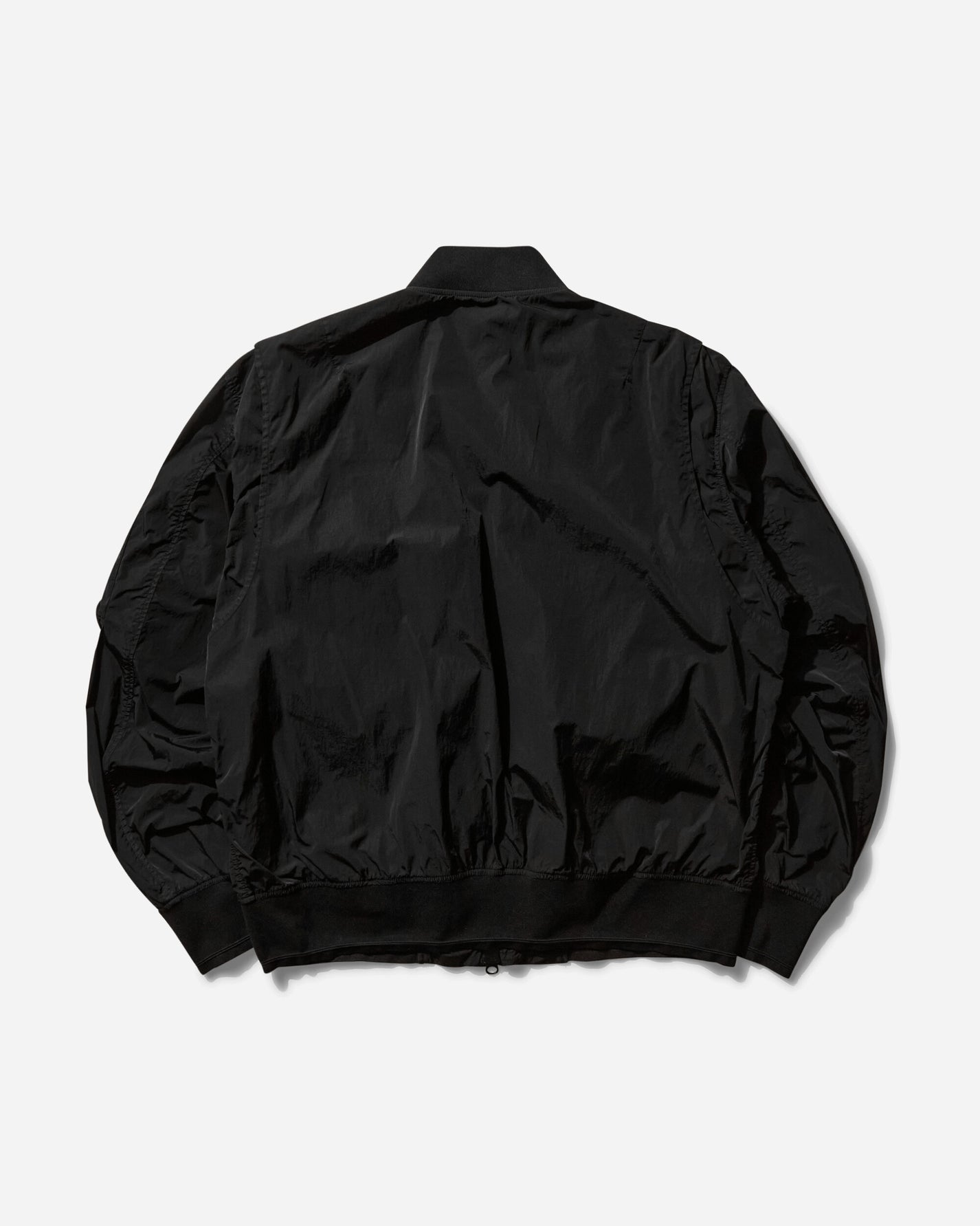 C.P. Company Chrome-R Multipocket Bomber Jacket Black Coats and Jackets Jackets 18CMOW010A-005904G 999