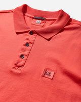 C.P. Company 70/2 Mercerized Jersey Polo Poinciana T-Shirts Polo 18CMPL091A-006374G 547