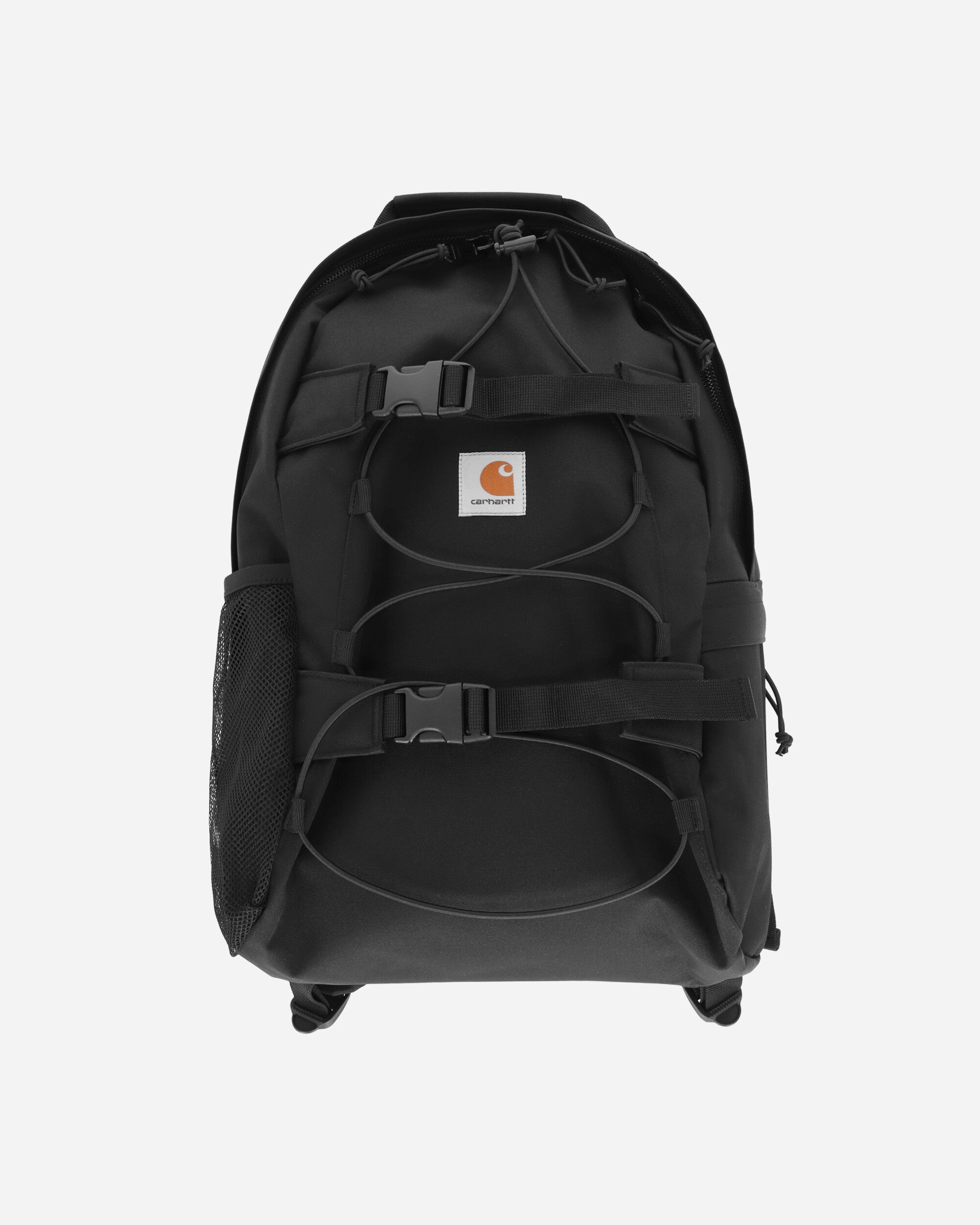 Carhartt WIP Kickflip Backpack Black Bags and Backpacks Backpacks I031468 89XX