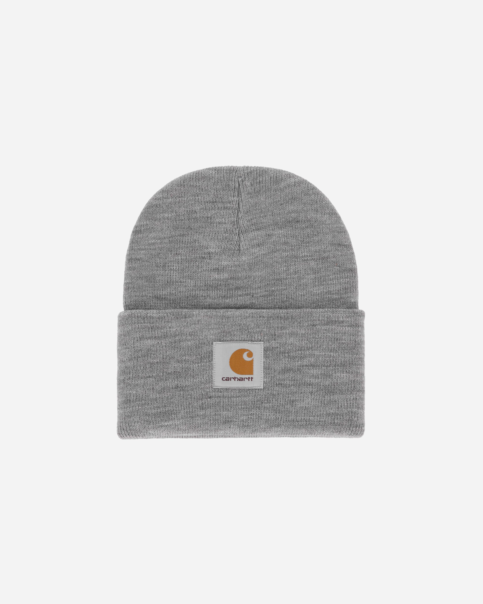 Carhartt WIP Acrylic Watch Hat Grey Heather Hats Beanies I020175 V6XX