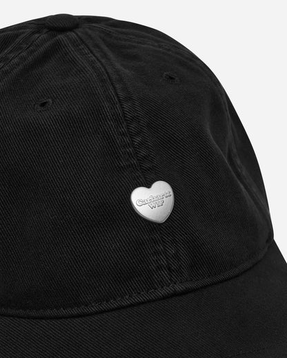 Carhartt WIP Heart Metal Cap Black/Black Hats Caps I034609 00EXX