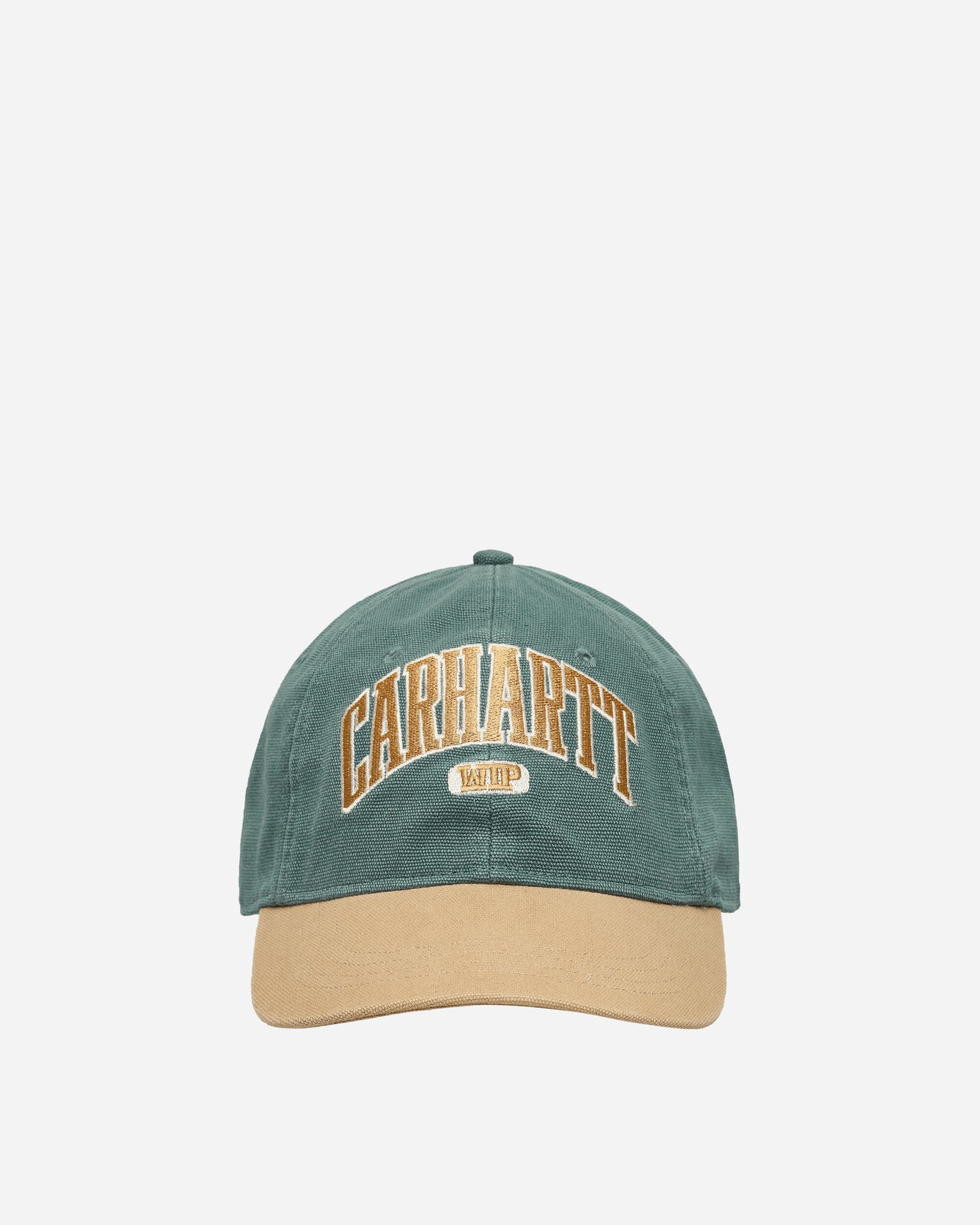 Carhartt WIP Lecture Cap Silver Pine/Dustry H Brown Hats Caps I034743 2WYXX