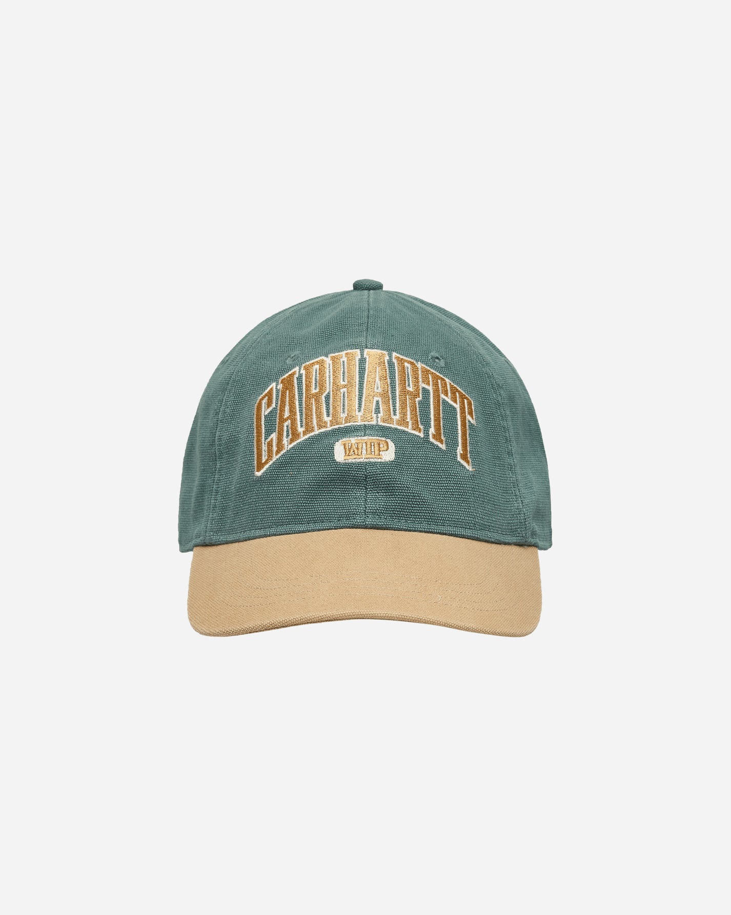 Carhartt WIP Lecture Cap Silver Pine/Dustry H Brown Hats Caps I034743 2WYXX