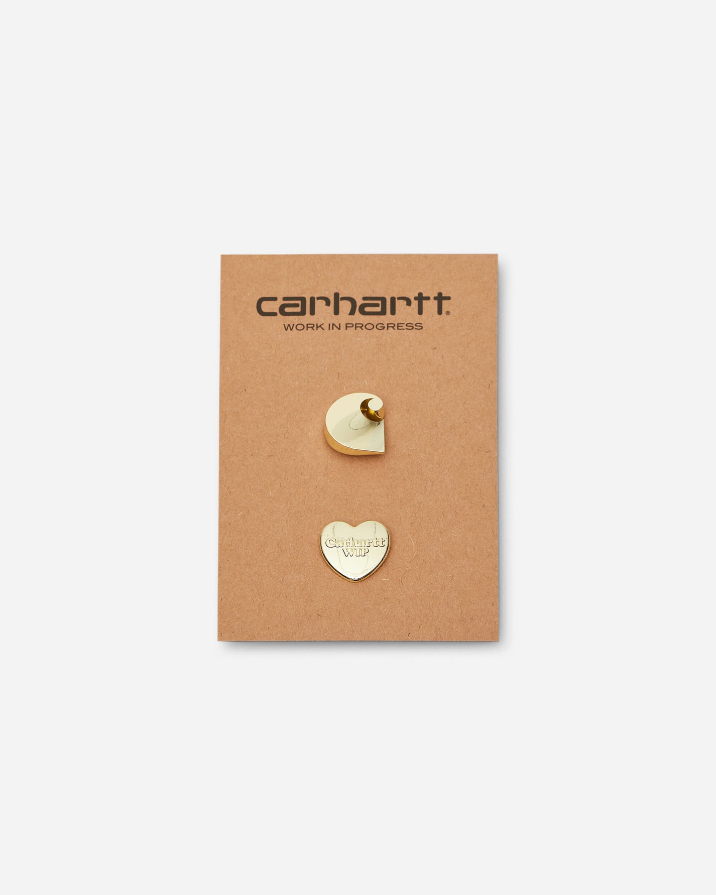 Carhartt WIP Pins Set Gold Small Accessories Pins I034904 3KXX