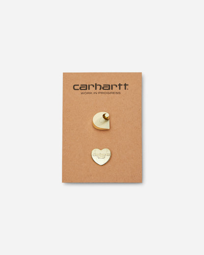 Carhartt WIP Pins Set Gold Small Accessories Pins I034904 3KXX