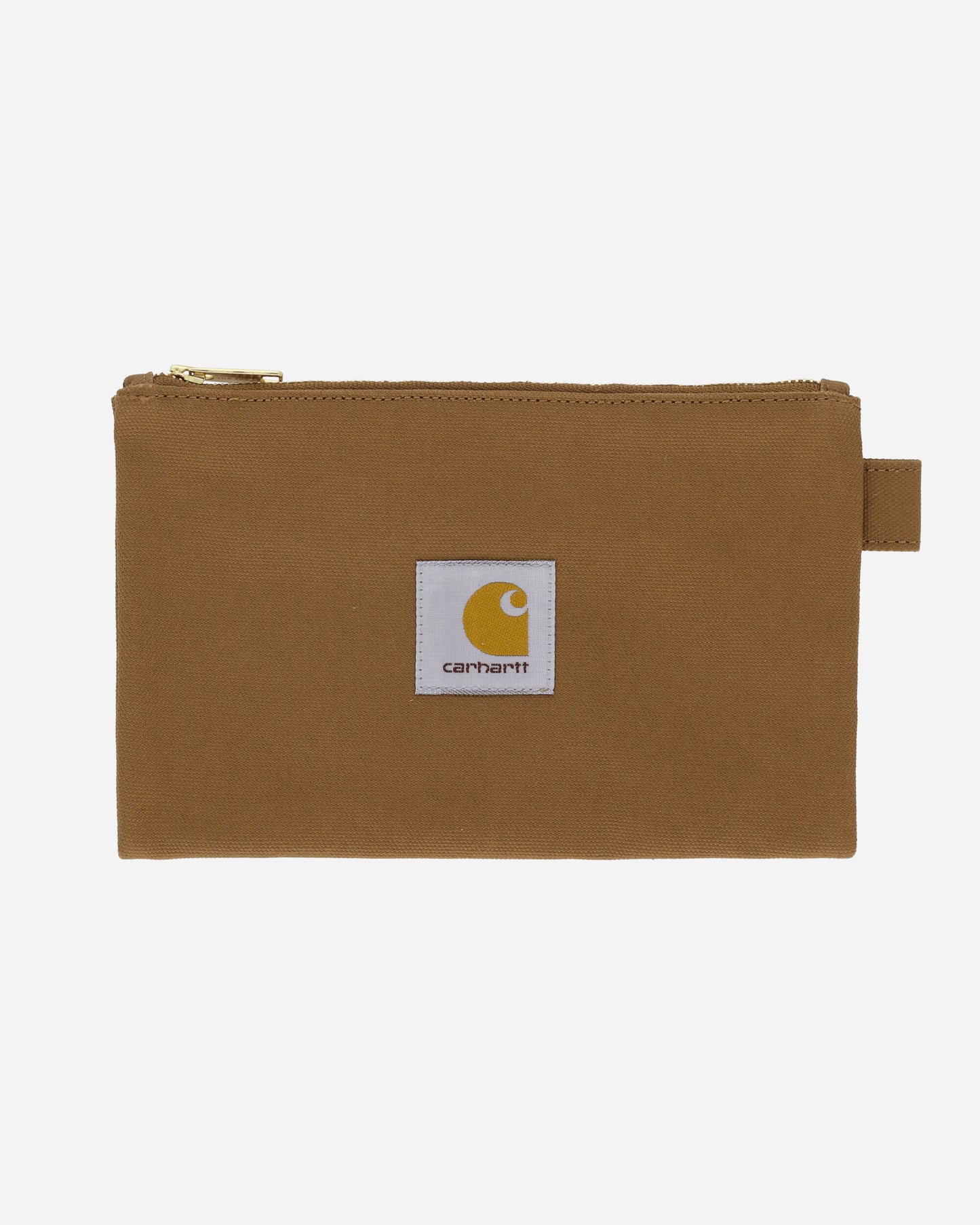 Carhartt WIP Canvas Pouch Set Hamilton Brown Bags and Backpacks Pouches I034758 HZXX