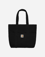 Carhartt WIP Parker Tote Bag Black Bags and Backpacks Tote Bags I034595 89XX