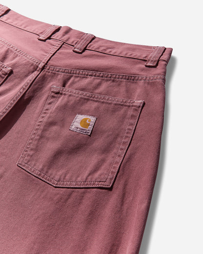 Carhartt WIP Brandon Pant Dusky Pink Pants Casual I034809 2OS4J