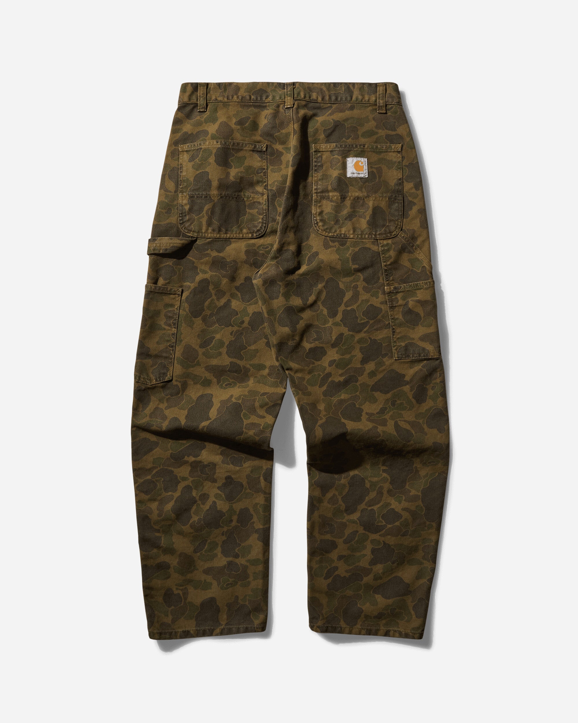 Carhartt WIP Duck Single Knee Pant Camo Duck Green/Office Green Pants Casual I033896 2MQGD