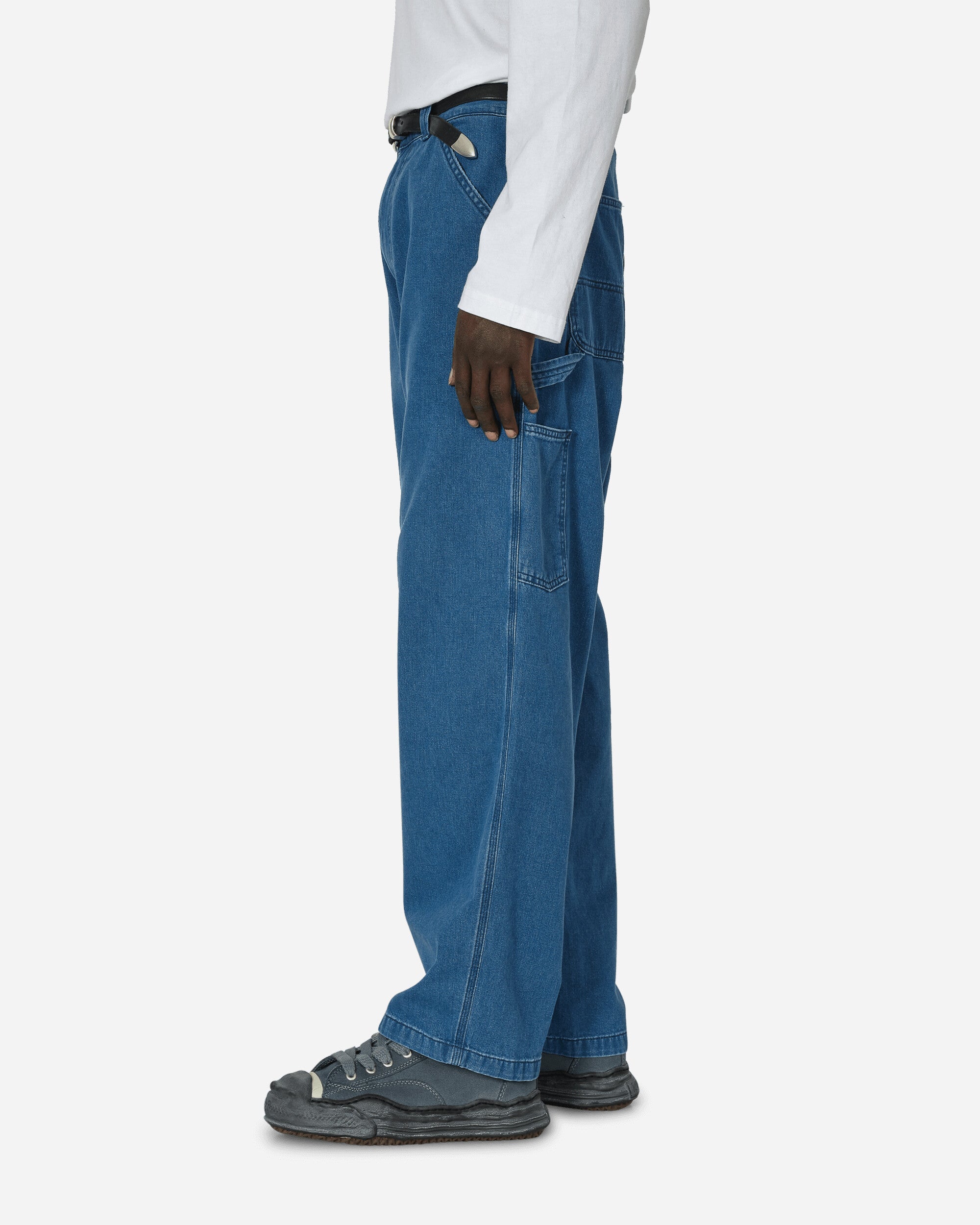 Carhartt WIP Og Single Knee Pant Blue Pants Casual I033338 0160