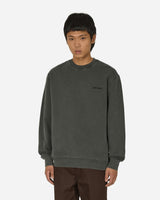 Carhartt WIP Duster Script Sweat Black Garment Dyed Sweatshirts Crewneck I033065 89GD