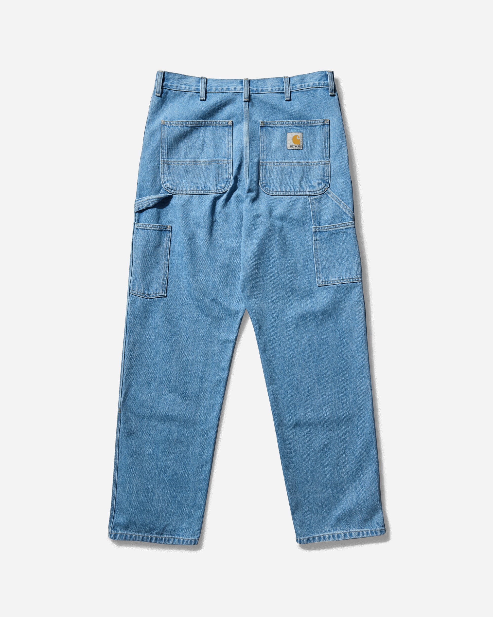 Carhartt WIP Double Knee Pant Blue Pants Denim I032699 0112