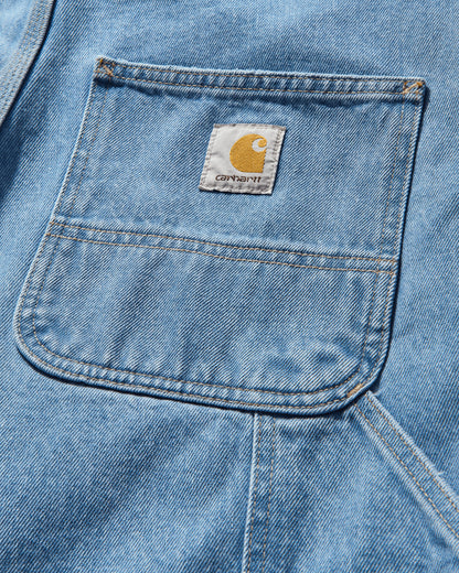 Carhartt WIP Double Knee Pant Blue Pants Denim I032699 0112