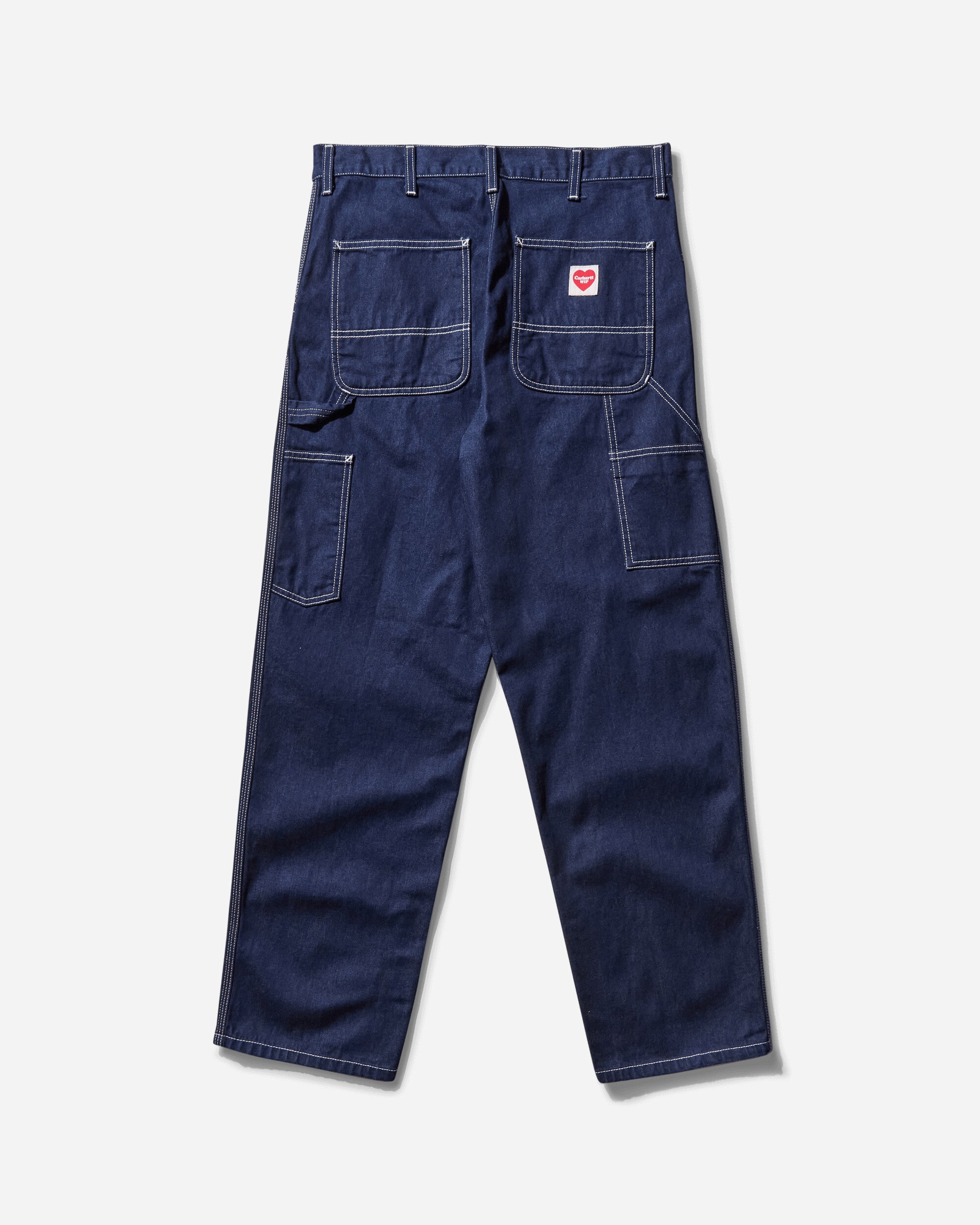 Carhartt WIP Single Knee Pant Blue Pants Denim I034864 0102