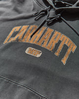 Carhartt WIP Hooded Library Sweatshirt Black Sweatshirts Hoodies I034726 89GD