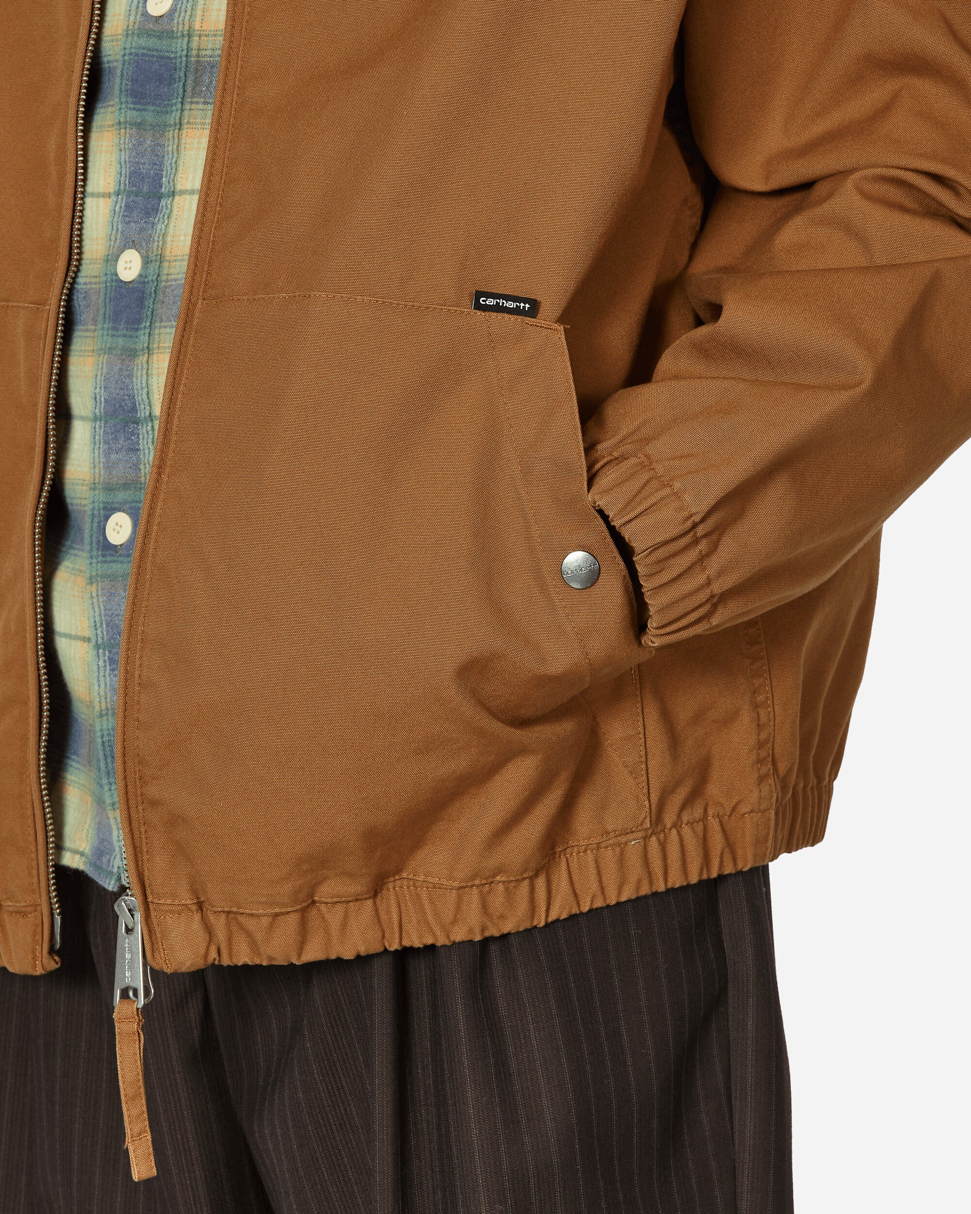 Carhartt WIP Madock Jacket Hamilton brown Coats and Jackets Jackets I032982 HZ06