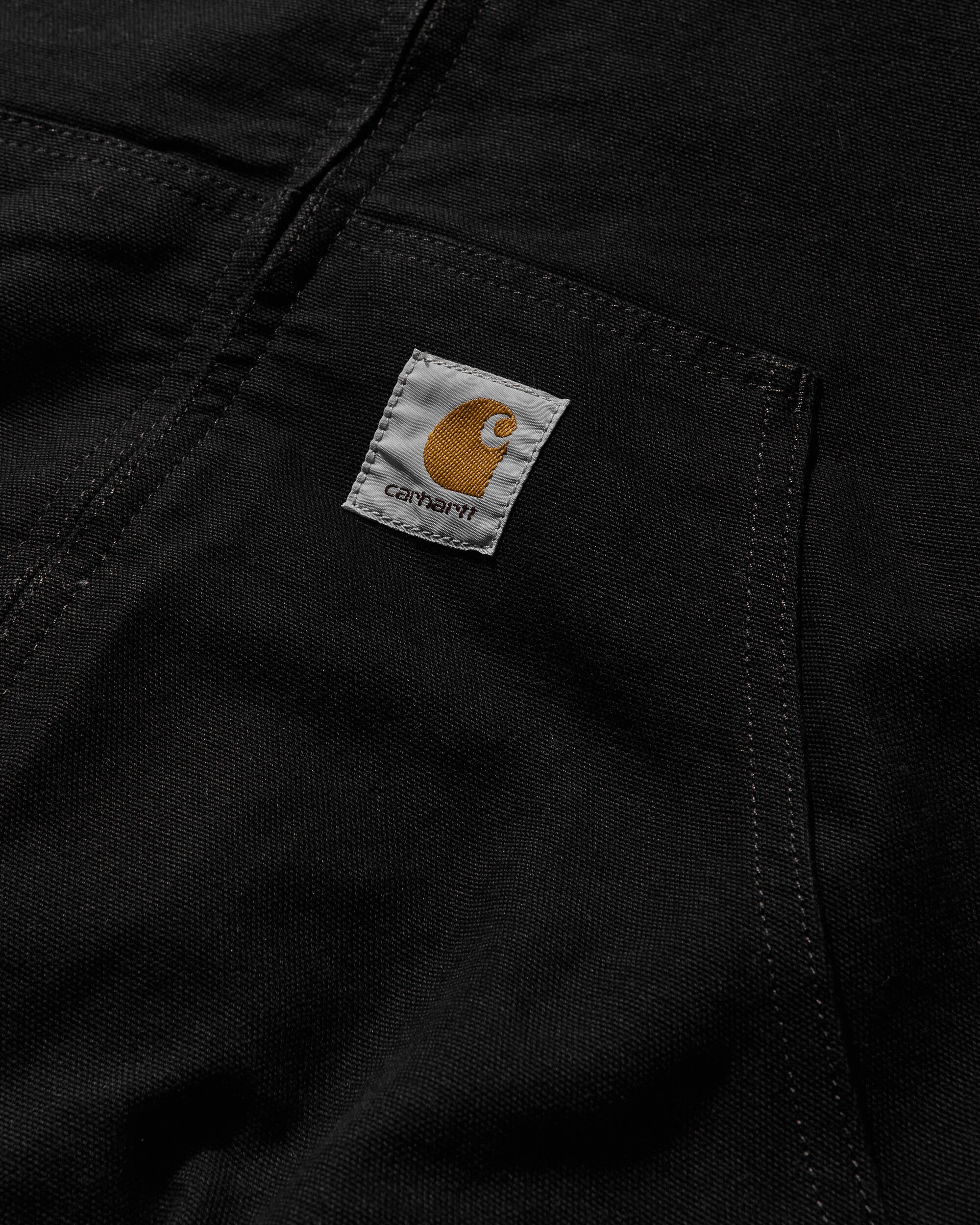 Carhartt WIP Og Active Jacket Black Rinsed Coats and Jackets Jackets I034311 8902