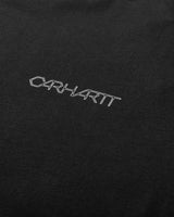 Carhartt WIP LS Detroit Standard T-Shirt Black/White T-Shirts Longsleeve I033958 0D2XX