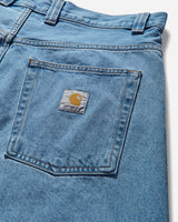 Carhartt WIP Brandon Short Blue Shorts Short I031921 0112