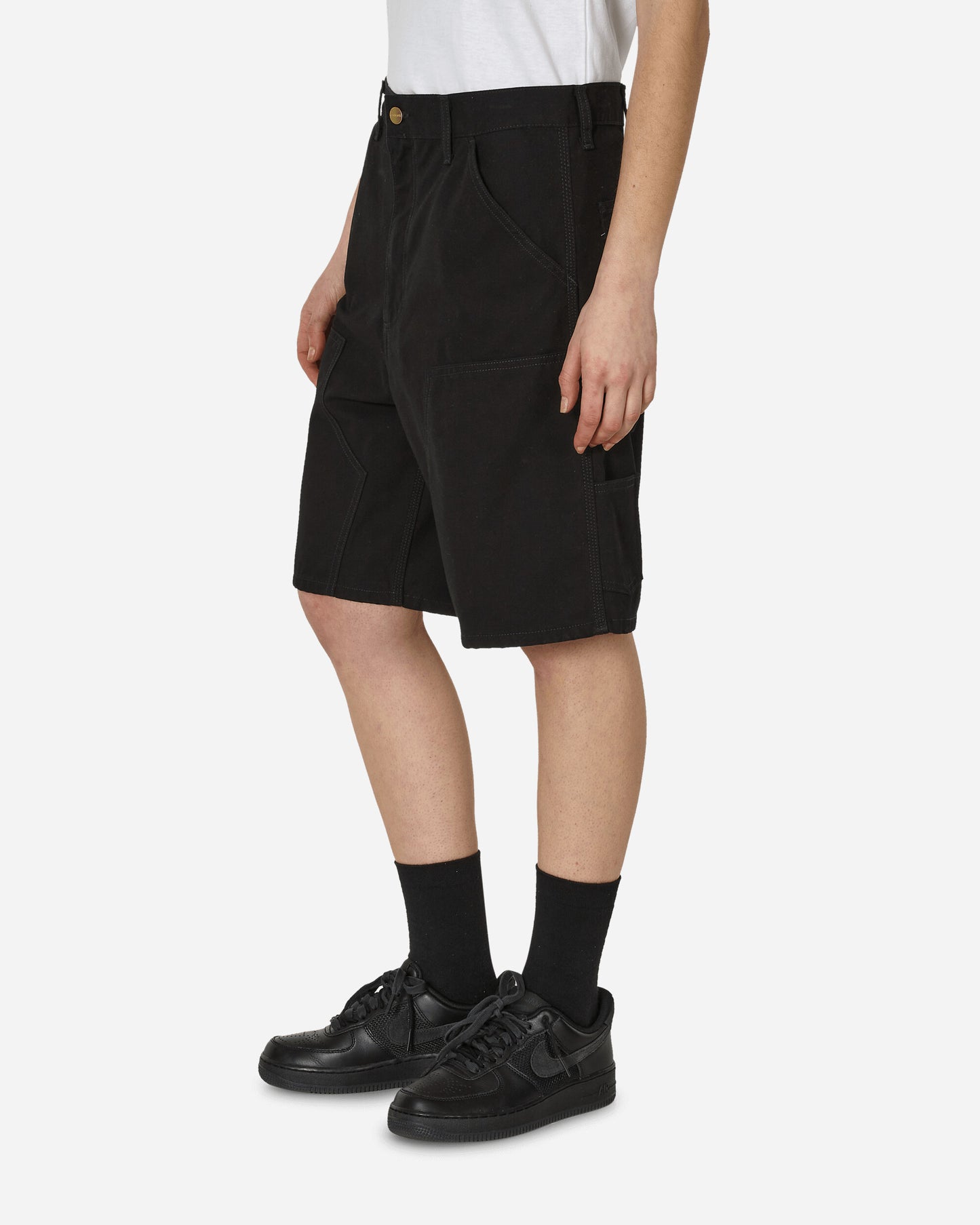 Carhartt WIP Double Knee Short Black Shorts Short I033118 8902