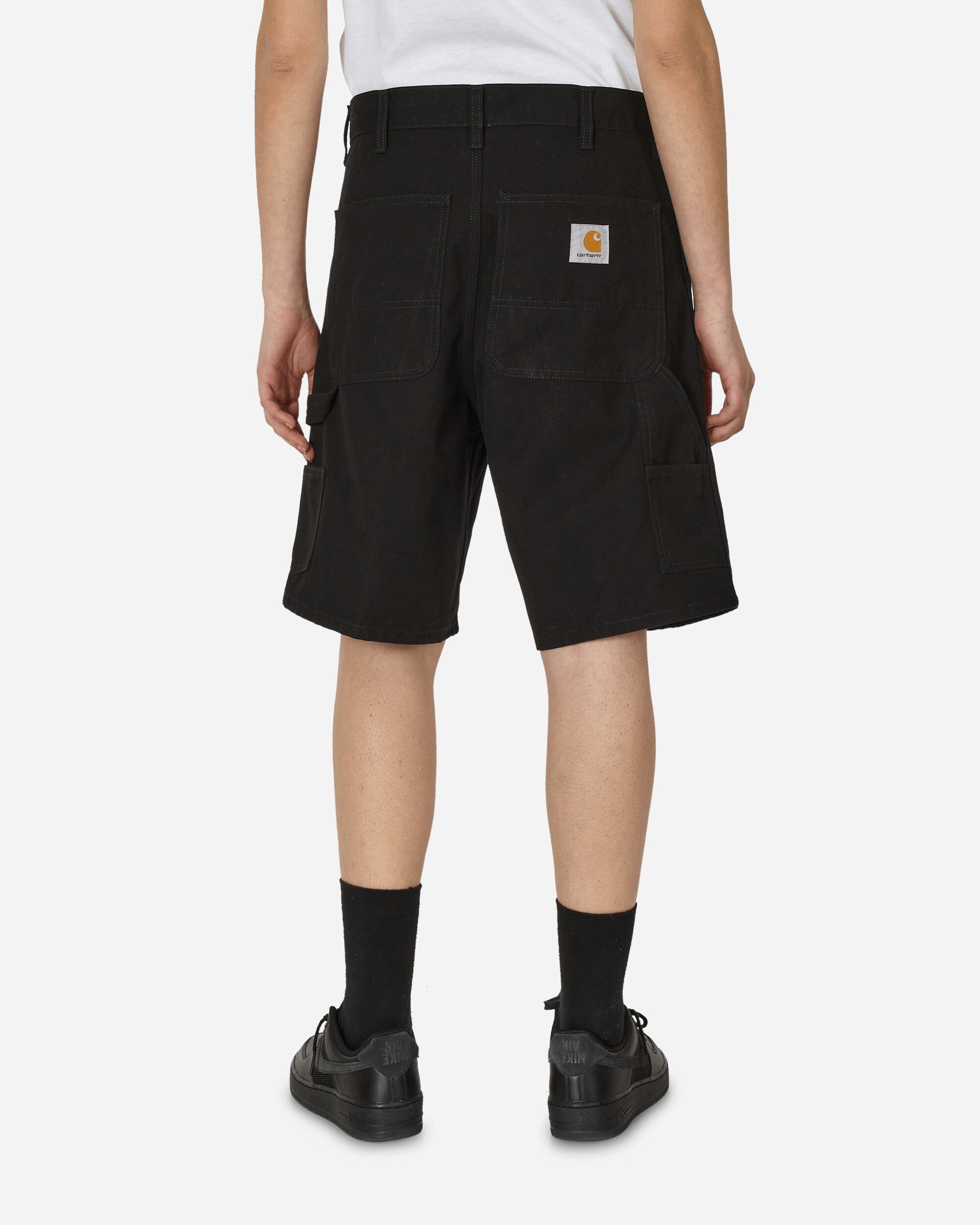 Carhartt WIP Double Knee Short Black Shorts Short I033118 8902