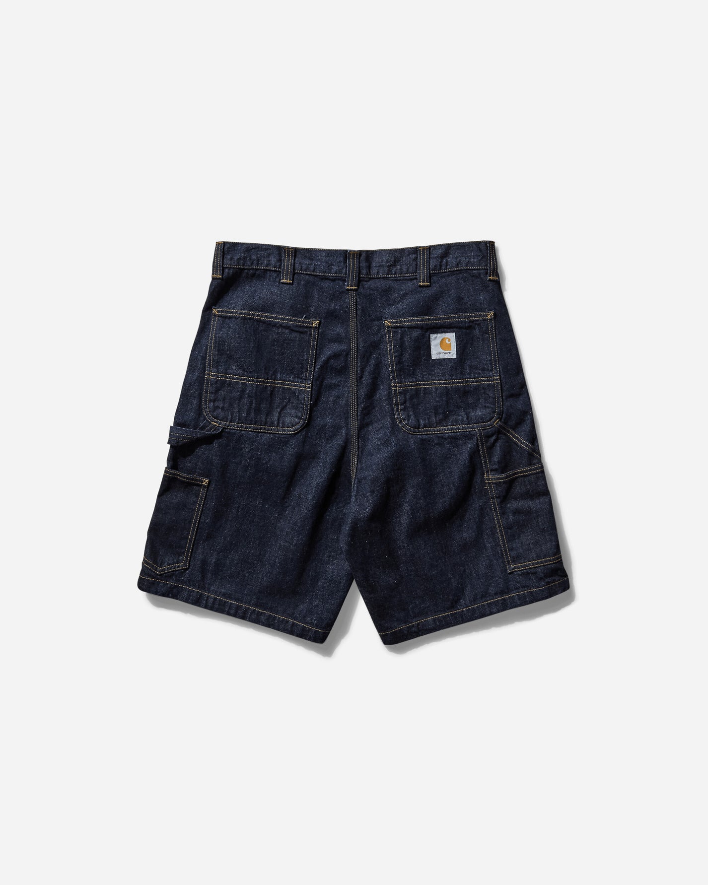 Carhartt WIP Og Single Knee Short Camano Denim Shorts Short I034872 0102