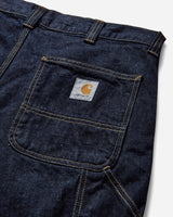 Carhartt WIP Og Single Knee Short Camano Denim Shorts Short I034872 0102