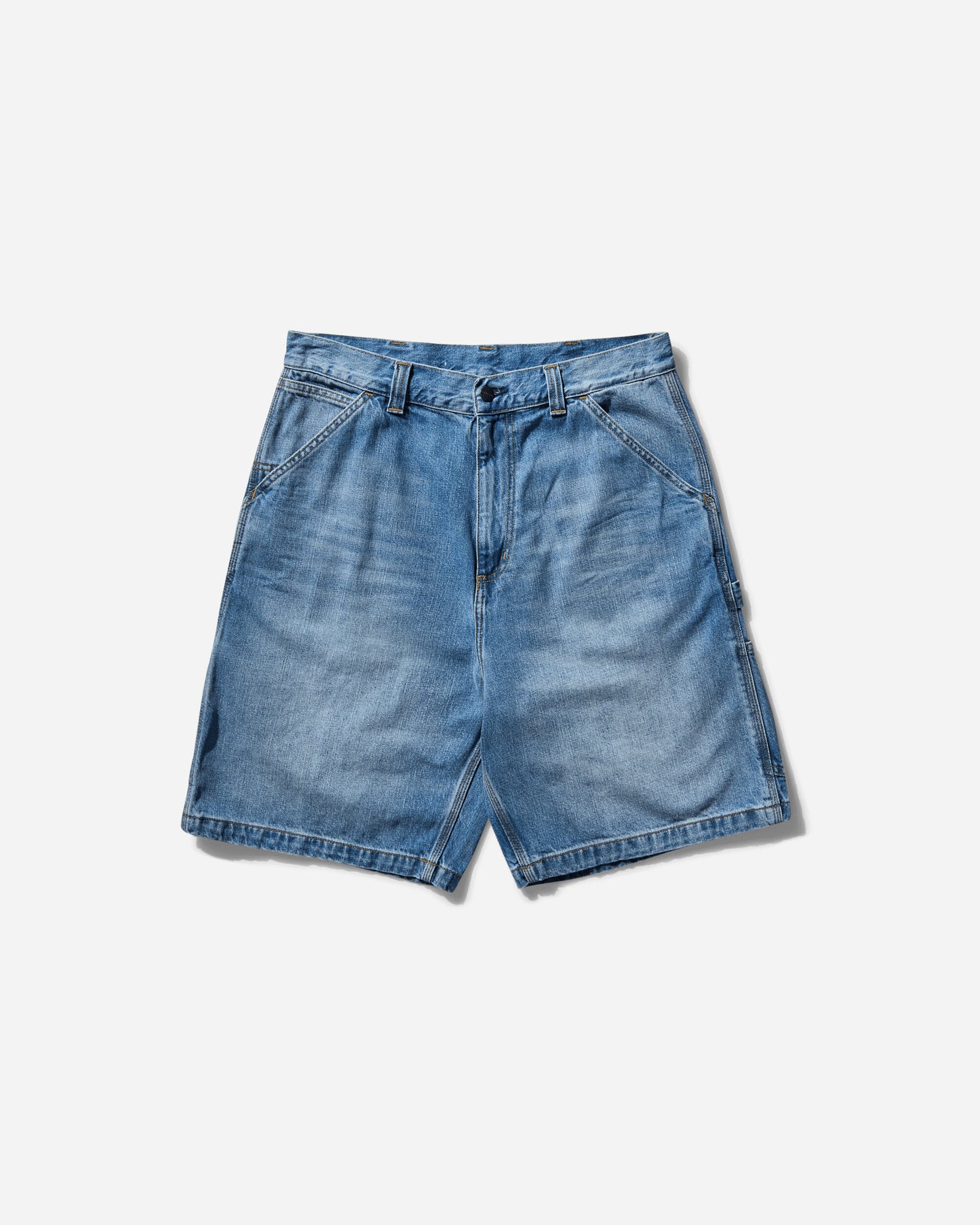 Carhartt WIP Og Single Knee Short Blue Shorts Short I034872 01UR