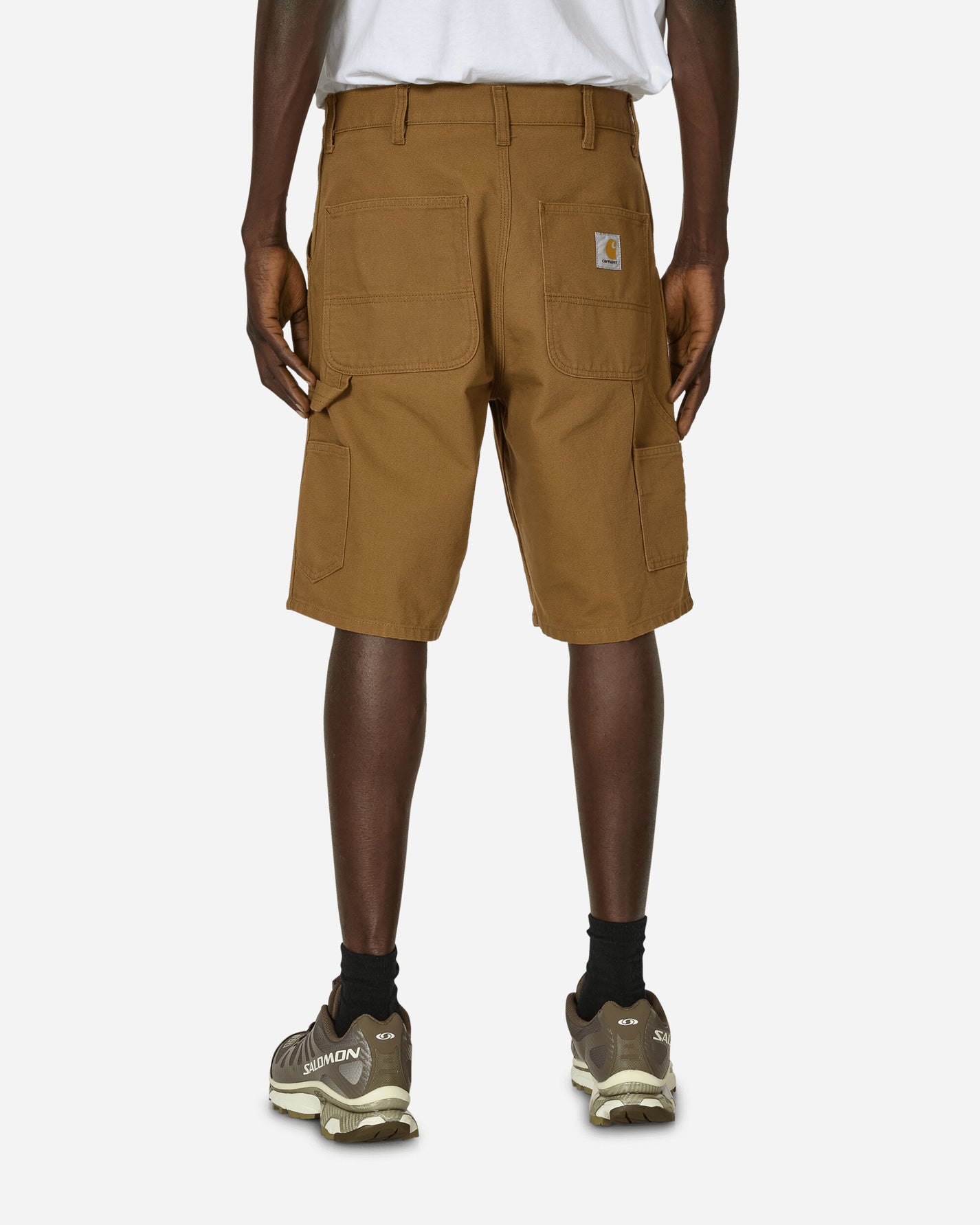 Carhartt WIP Single Knee Short Hamilton Brown Shorts Short I027942 HZ02