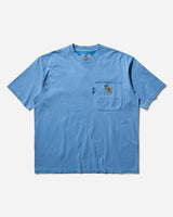 Carhartt WIP Invincible S/S Pigment Dyed T-Shirt Piscine T-Shirts Shortsleeve A242063 1D5PG