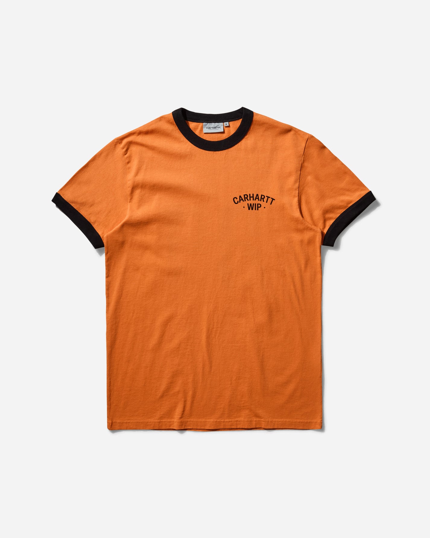 Carhartt WIP S/S 89 Ringer T-Shirt Pumpkin T-Shirts Shortsleeve I034713 2X14G