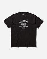 Carhartt WIP SS Basics T-Shirt Black/White T-Shirts Shortsleeve I033989 0D2XX