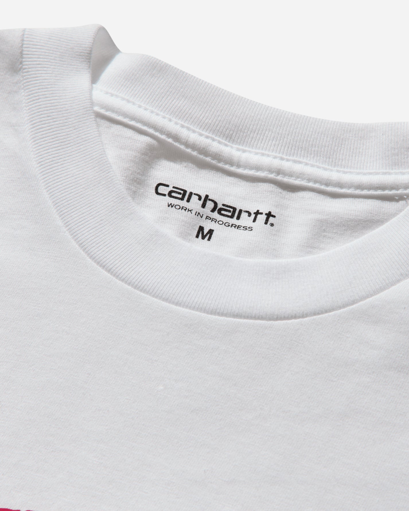 Carhartt WIP S/S Hot Script T-Shirt White T-Shirts Shortsleeve I034769 02XX