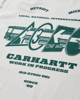 Carhartt WIP S/S Runaway T-Shirt Malachite T-Shirts Shortsleeve I034409 2MVXX