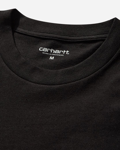 Carhartt WIP S/S Screwed Up Script T-Shirt Black T-Shirts Shortsleeve I034651 89XX