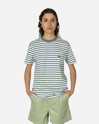 Carhartt WIP S/S Seidler Pocket T-Shirt Seidler stripe T-Shirts Shortsleeve I032311 1Z1XX