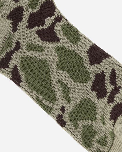 Carhartt WIP Camo Socks Green Underwear Socks I033881 2GVXX