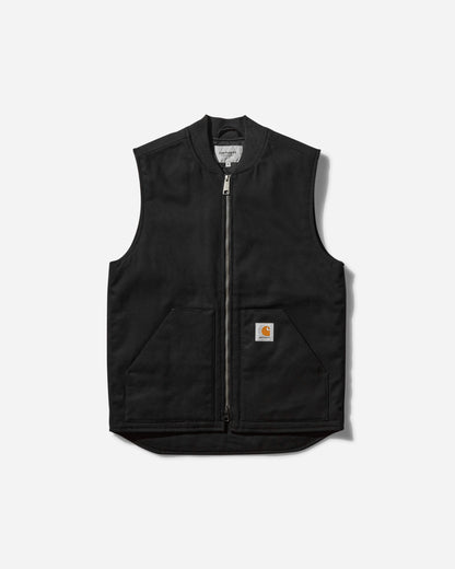 Carhartt WIP Classic Vest Black Rigid Coats and Jackets Vests I015251 8901