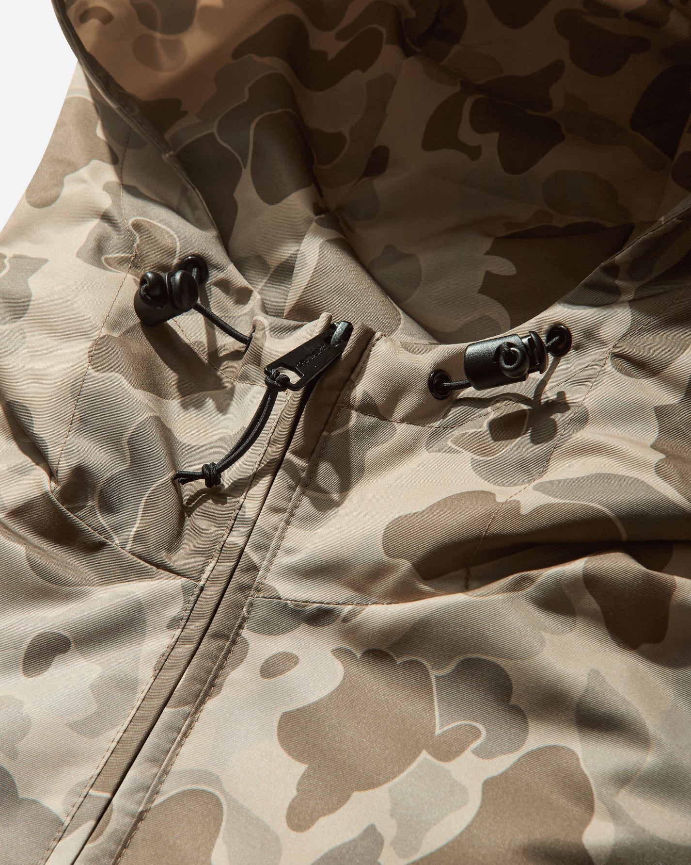 Carhartt WIP Windbreaker Pullover Camo Duck/Desert Coats and Jackets Windbreakers I030262 2VTXX