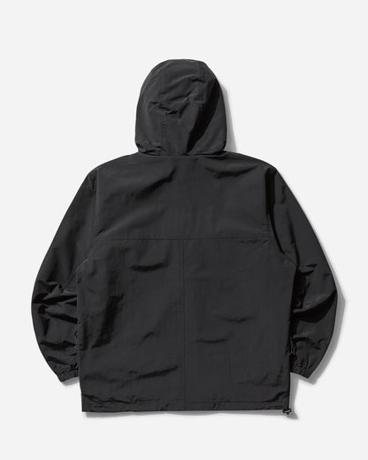 Carhartt WIP Windbreaker Pullover Black/White Coats and Jackets Windbreakers I030008 0D2XX