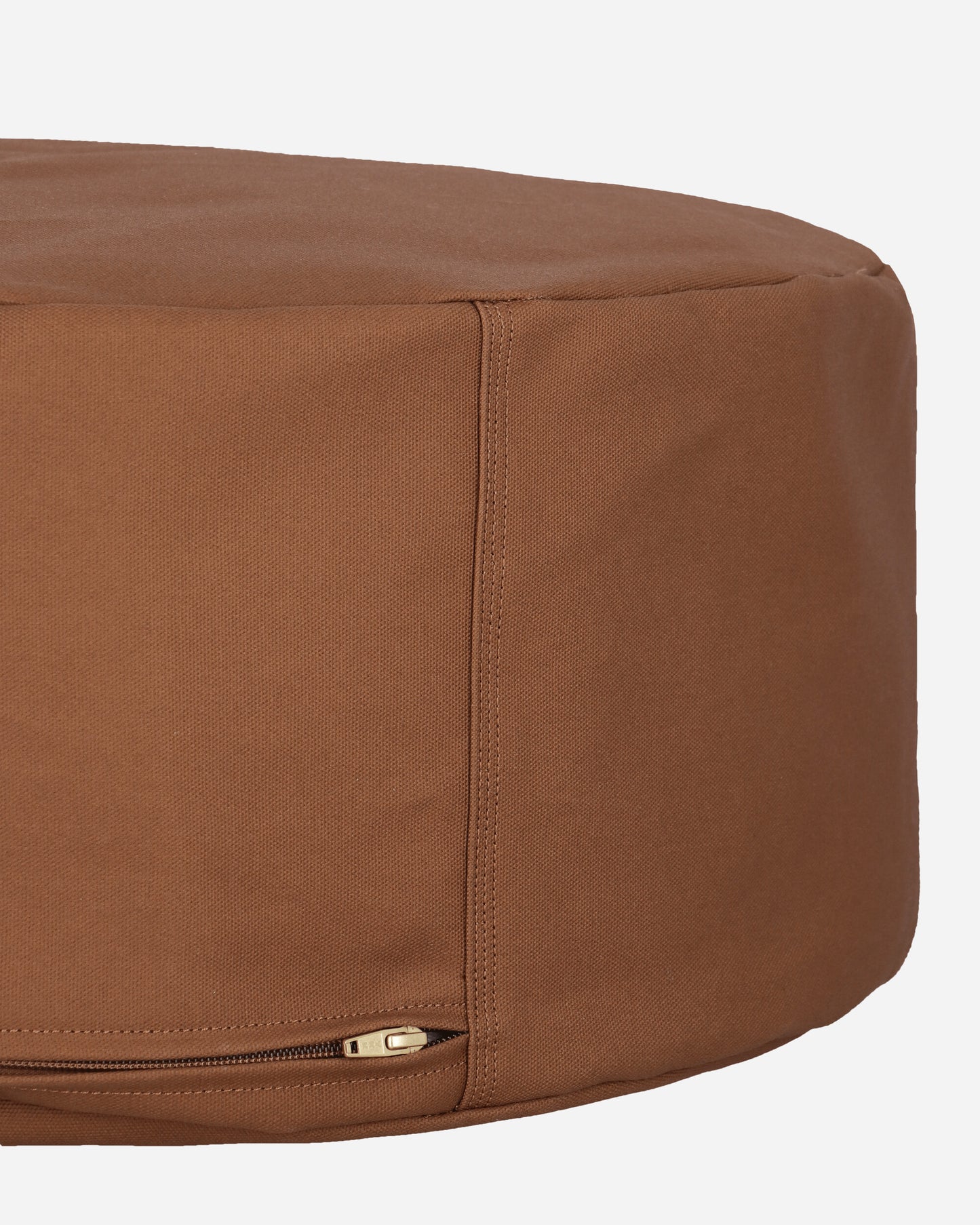 Carhartt WIP Canvas Pouf Hamilton Brown Small Furniture Chairs I034757 HZXX