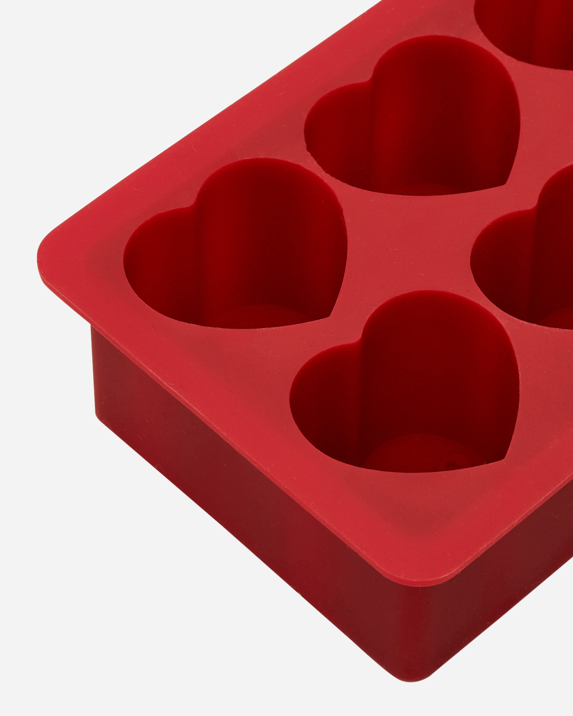 Carhartt WIP Heart Ice Cube Tray Scarlet Tableware Dishes and Trays I034883 H8XX