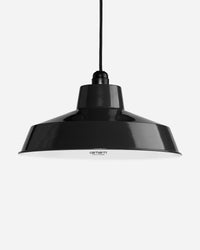 Carhartt WIP Script Lamp Shade Iron Black Small Furniture Lightning and Lamps I033319 89XX